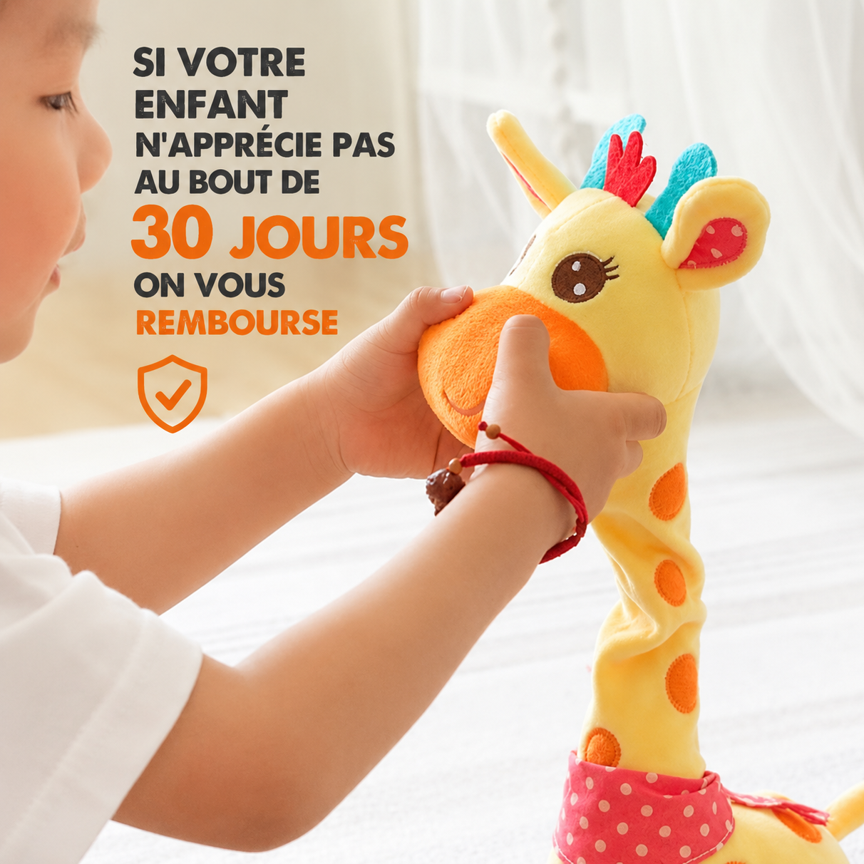 La Girafe musicale interactive