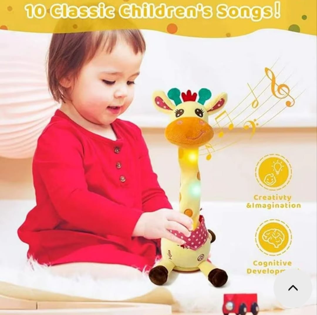 Girafe intelligente musical