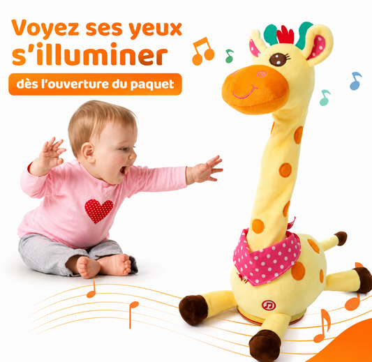 La Girafe musicale interactive