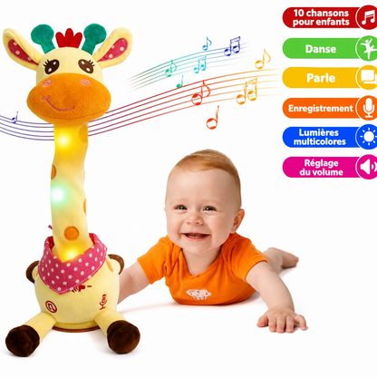 La Girafe musicale interactive