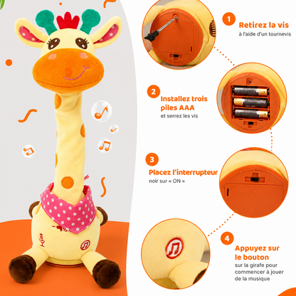 La Girafe musicale interactive