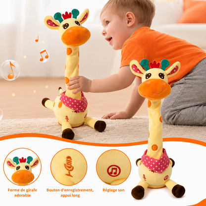 La Girafe musicale interactive