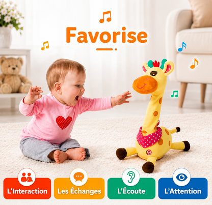 La Girafe musicale interactive