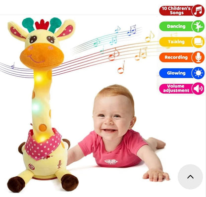 Girafe intelligente musical