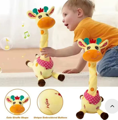 Girafe intelligente musical