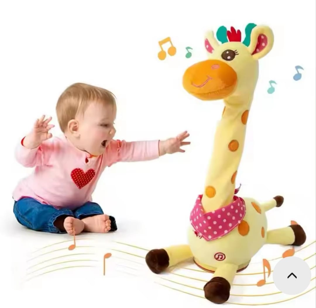 Girafe intelligente musical