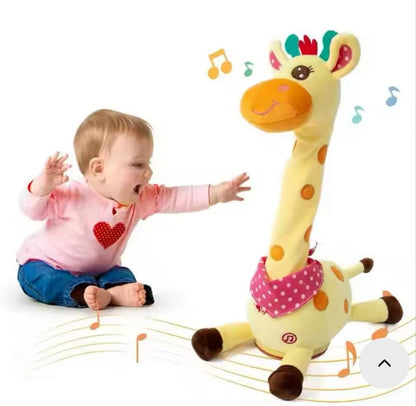 Girafe intelligente musical