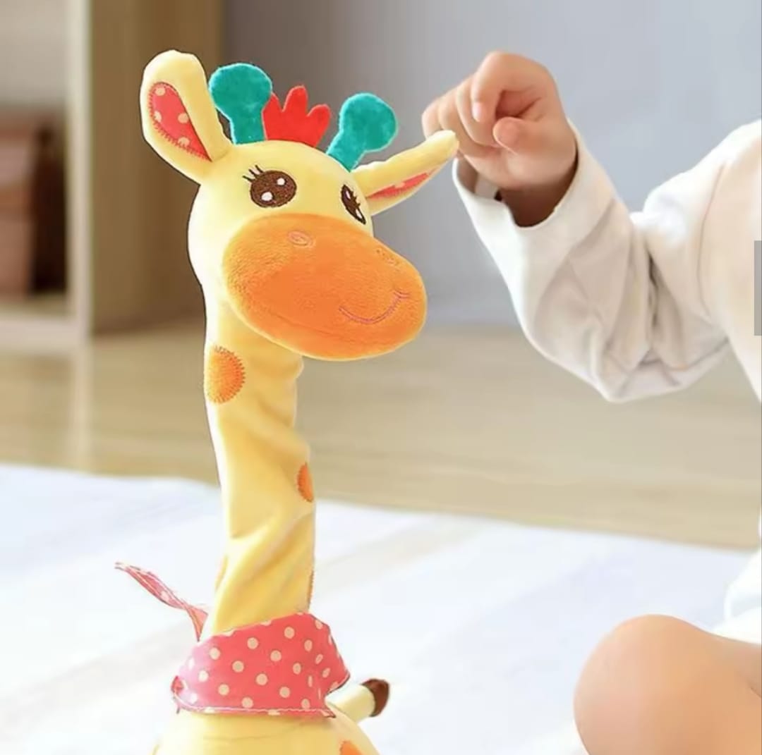 Girafe intelligente musical