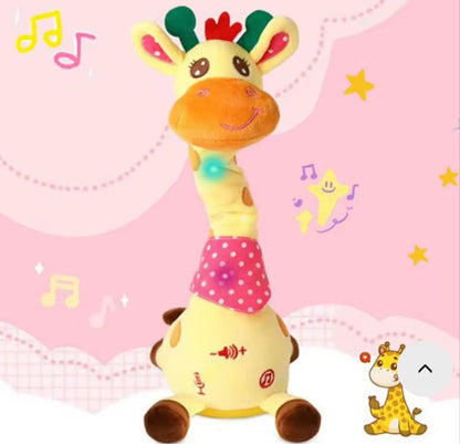 Girafe intelligente musical