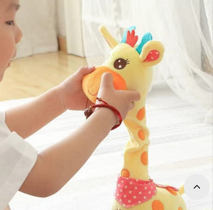Girafe intelligente musical