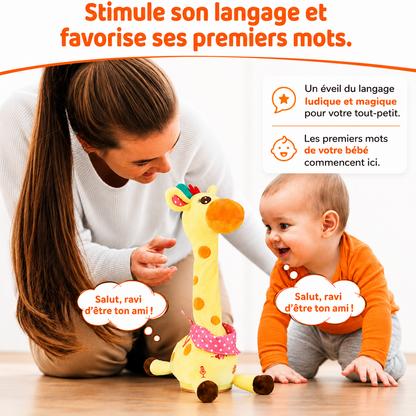 La Girafe musicale interactive