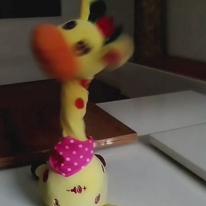 La Girafe musicale interactive
