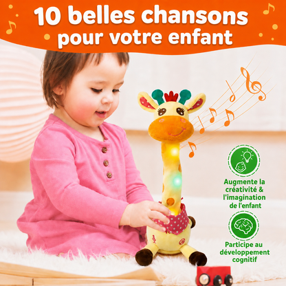 La Girafe musicale interactive
