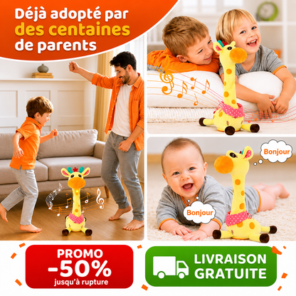 La Girafe musicale interactive