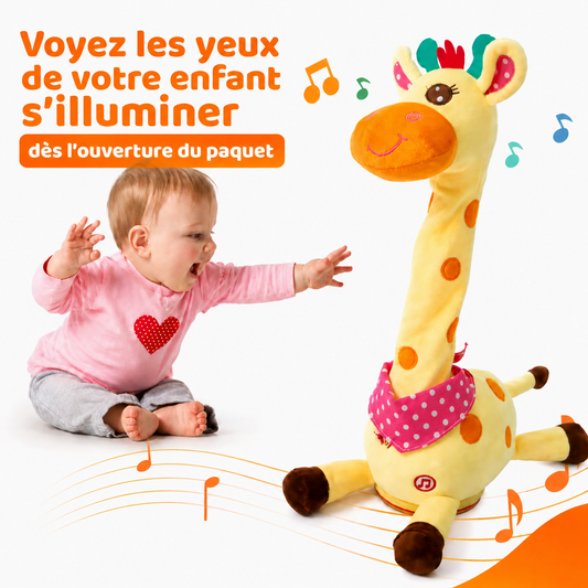 La Girafe musicale interactive